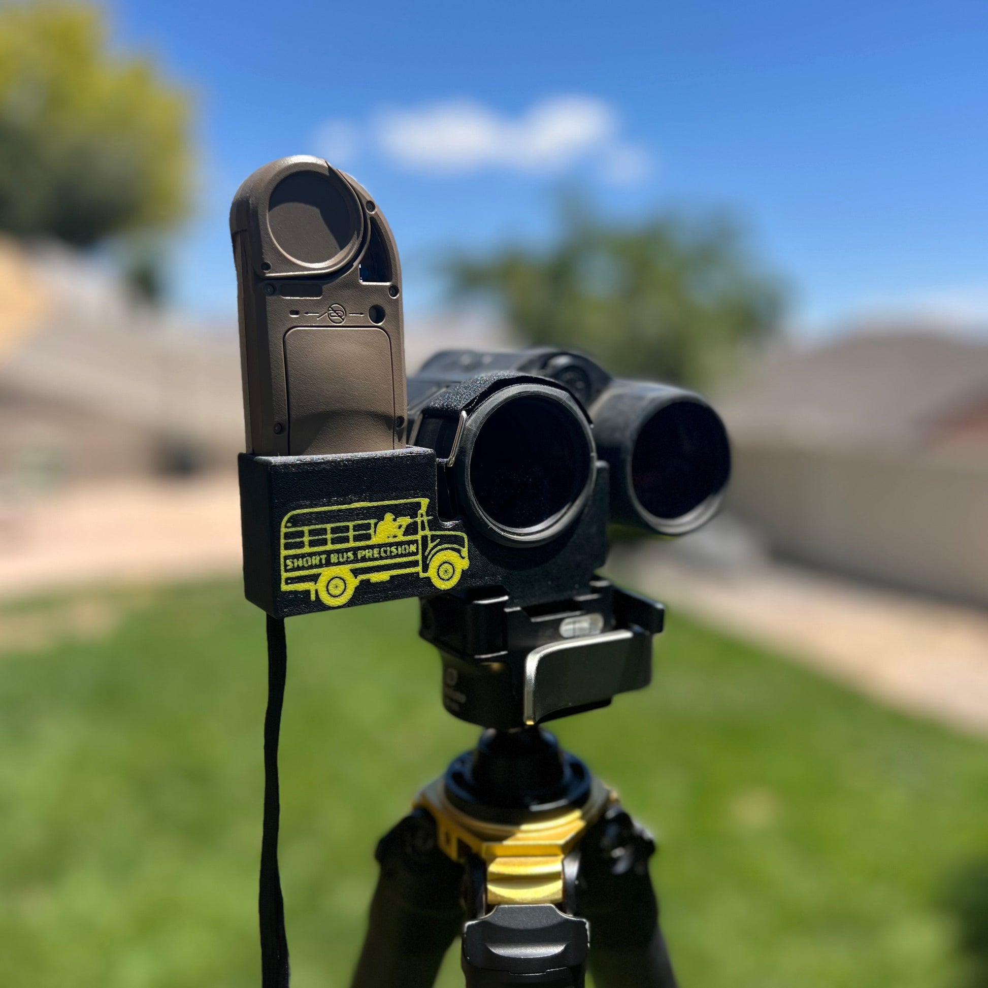 Kestrel + Sig Sauer Bino Arca Tripod Mount