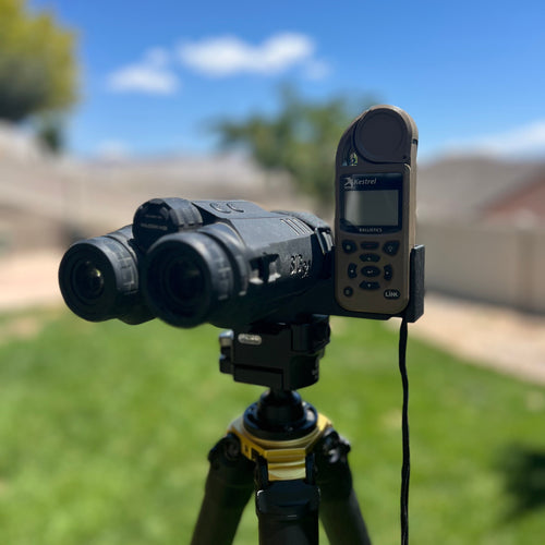 Kestrel + Sig Sauer Bino Arca Tripod Mount