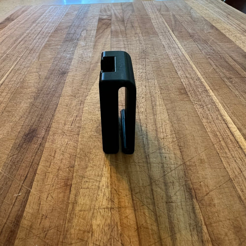 Stud Light Belt Clip Receiver Side View