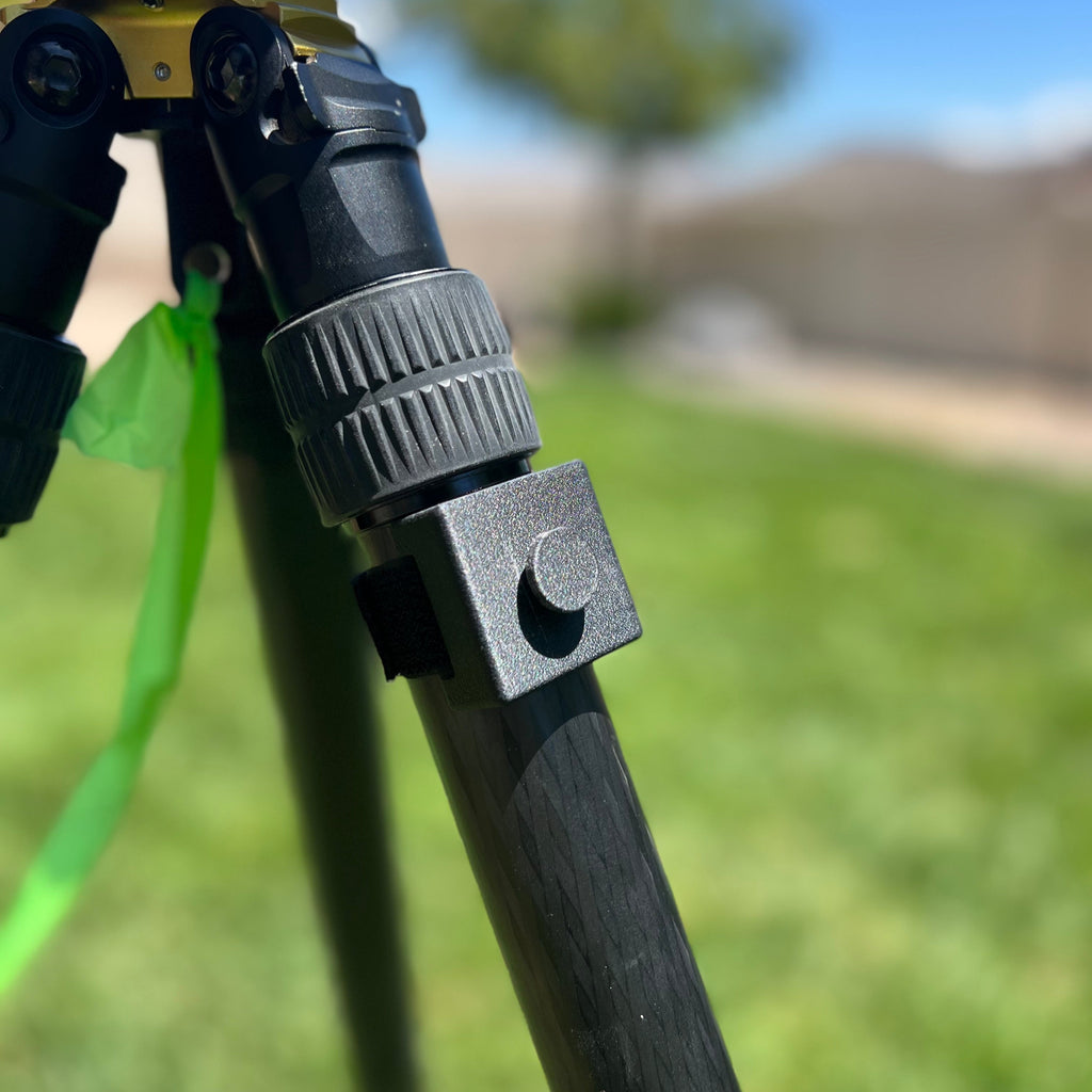Stude Light Tripod Stud on a tripod