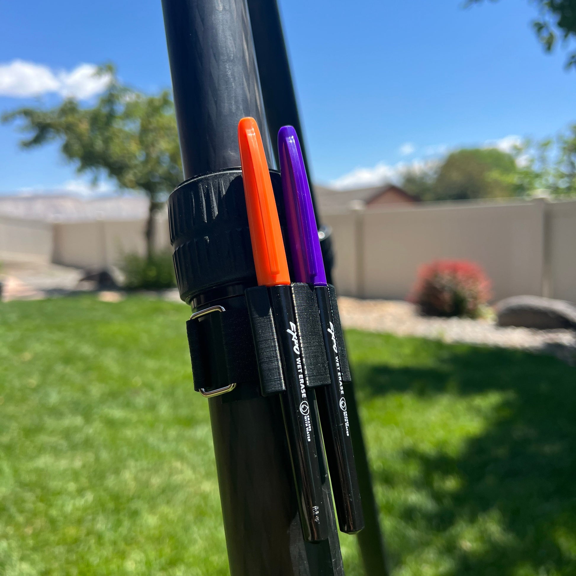 Tripod Pen Holder 2 on a 42mm Tripod Leg